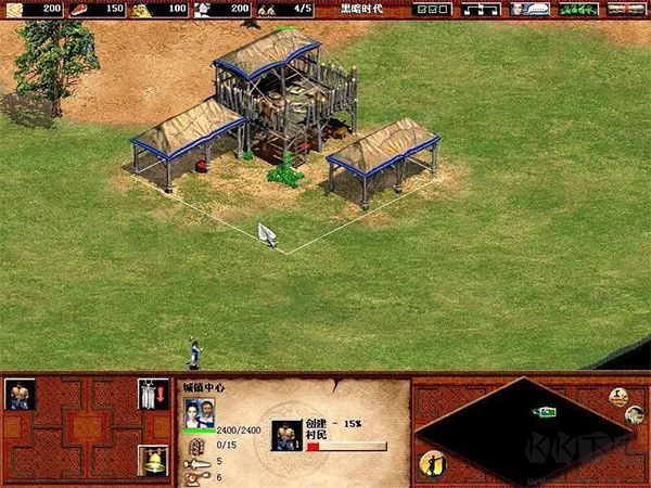 帝國時代2征服者免安裝綠色中文版