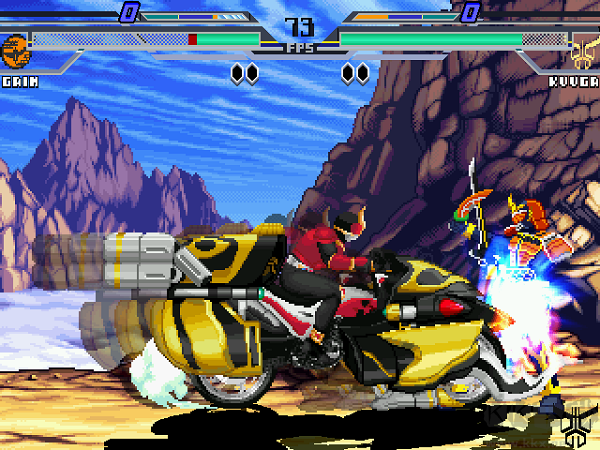 mugen假面騎士手機版