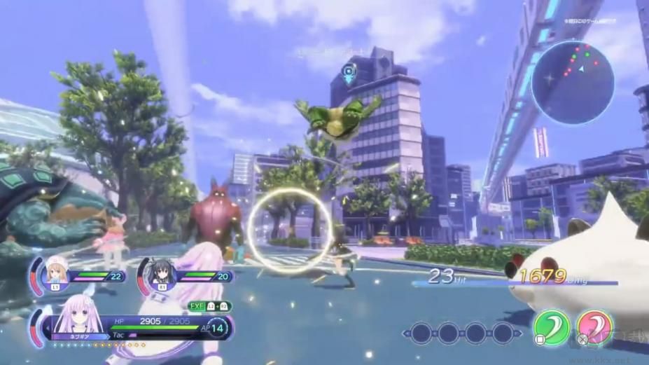 超次元海王星姐妹VS姐妹漢化版