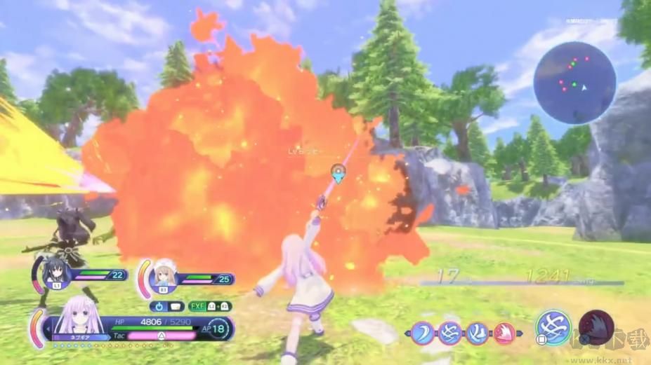 超次元海王星姐妹VS姐妹漢化版