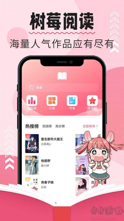 樹莓閱讀最新版