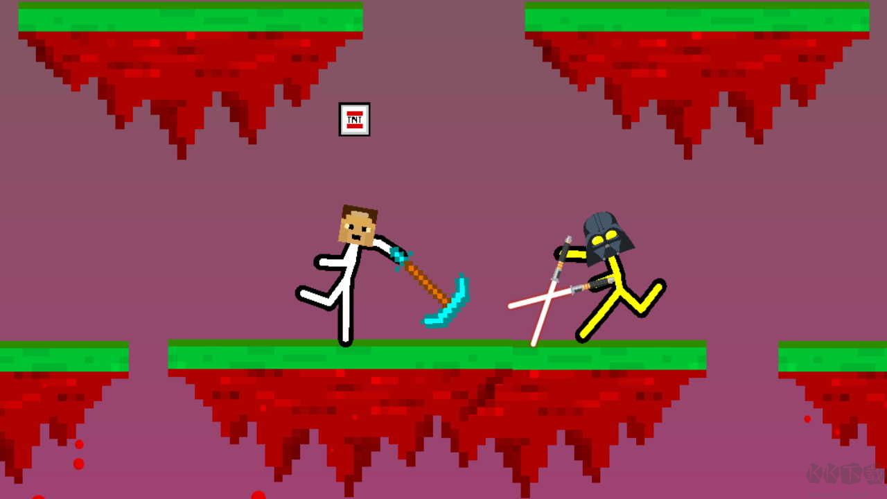 至尊決斗者火柴人手機版