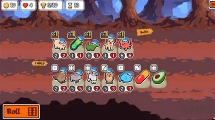 動(dòng)物之戰(zhàn)自走棋安卓版