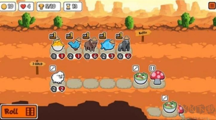 動(dòng)物之戰(zhàn)自走棋安卓版