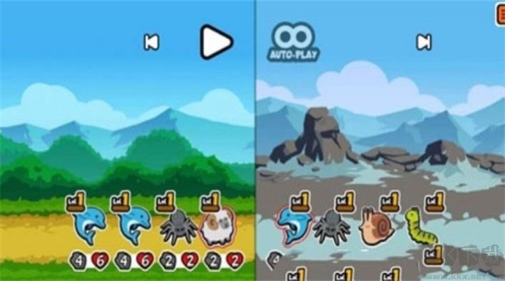 動(dòng)物之戰(zhàn)自走棋安卓版