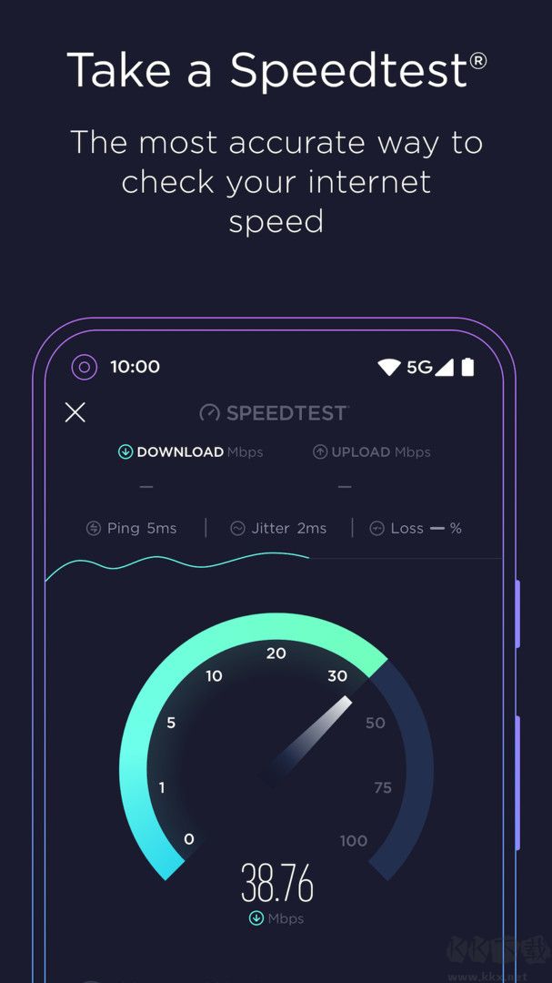 SpeedtestAPP在線測速