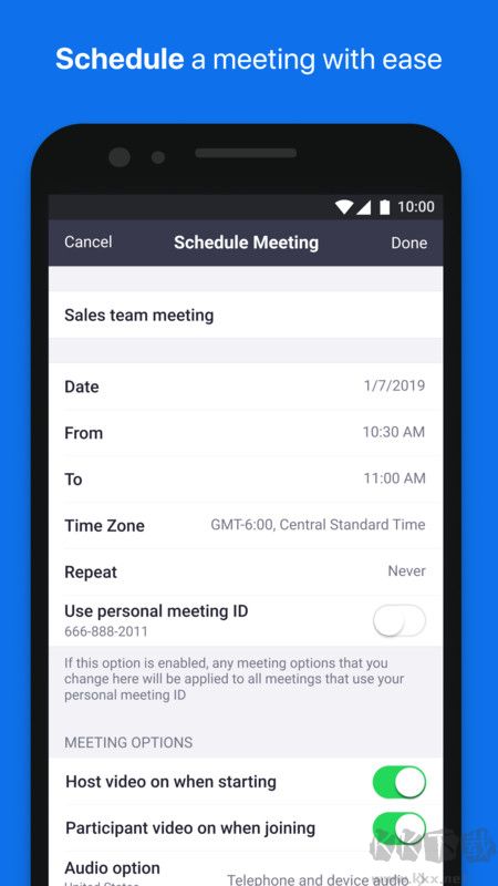 zoom(視頻會議)app官方最新版