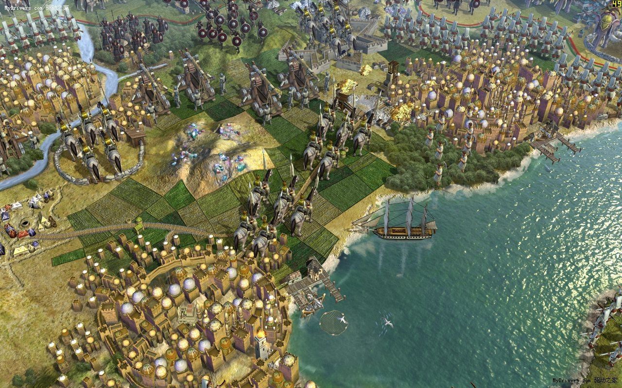 《文明5》中文版帶修改器的游戲版本