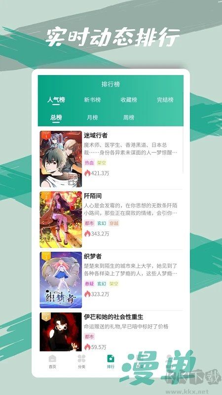 漫單漫畫app