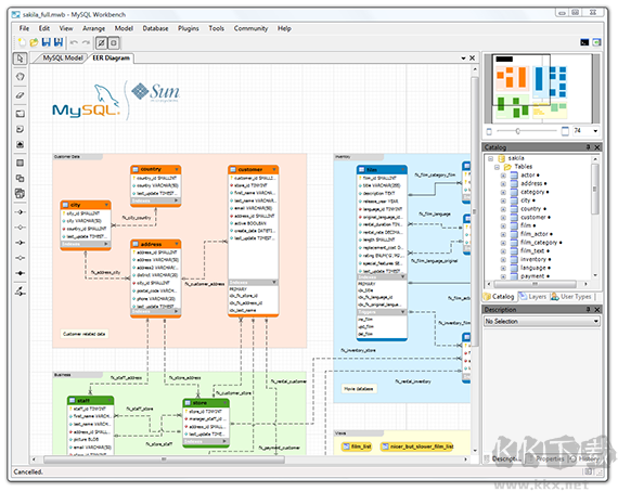 數(shù)據(jù)庫設(shè)計工具(MySQL ?Workbench)