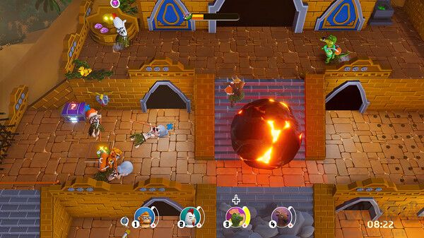 壞獸聯(lián)盟劫掠模擬器