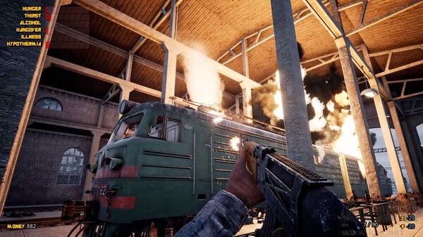 西伯利亞鐵路模擬器中文版