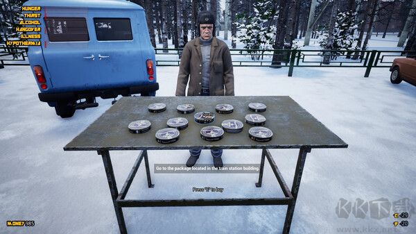 西伯利亞鐵路模擬器中文版