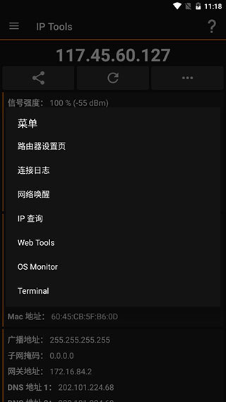 IPTools安卓去廣告版(ip查詢ping工具)