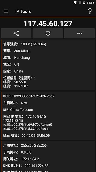 IPTools安卓去廣告版(ip查詢ping工具)