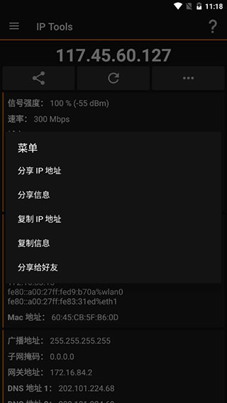 IPTools安卓去廣告版(ip查詢ping工具)