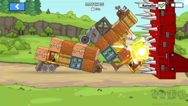 自動戰(zhàn)爭引擎進(jìn)化完整版