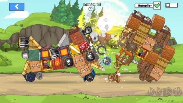 自動戰(zhàn)爭引擎進(jìn)化完整版