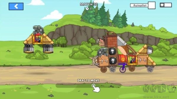 自動戰(zhàn)爭引擎進(jìn)化完整版