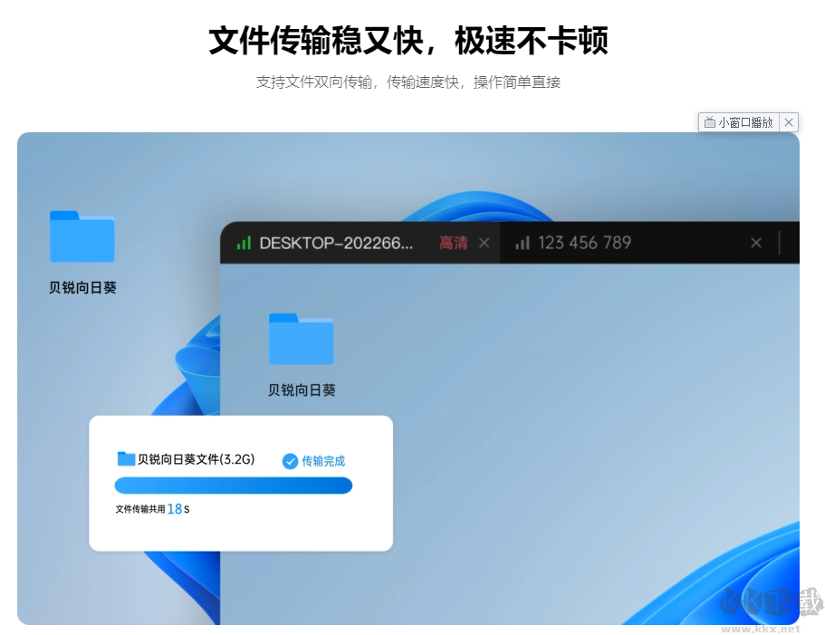 貝銳向日葵-遠(yuǎn)程辦公神器