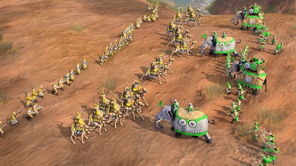 帝國時代4國家崛起中文版