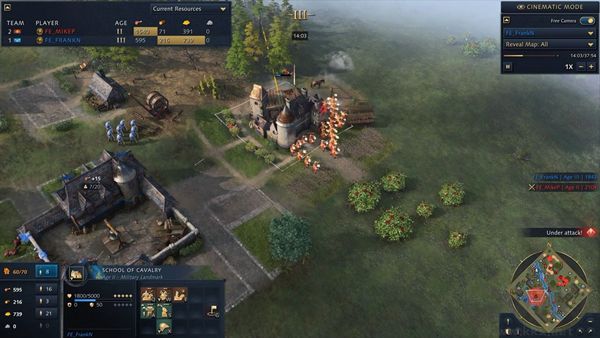 帝國時代4國家崛起中文版