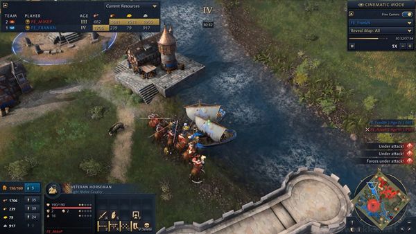 帝國時代4國家崛起中文版