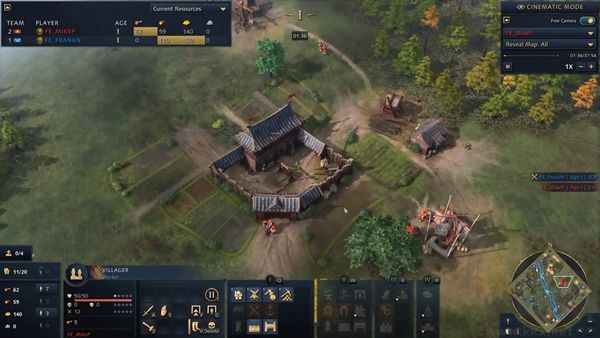 帝國時代4國家崛起中文版