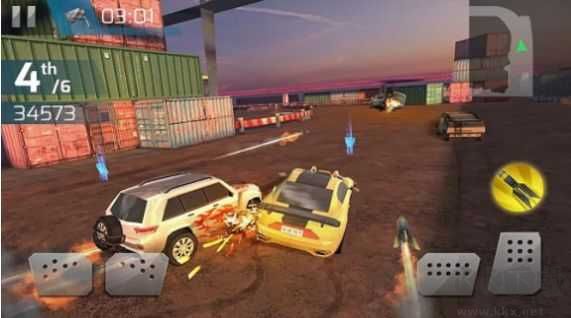 汽車破壞大作戰(zhàn)全物品版