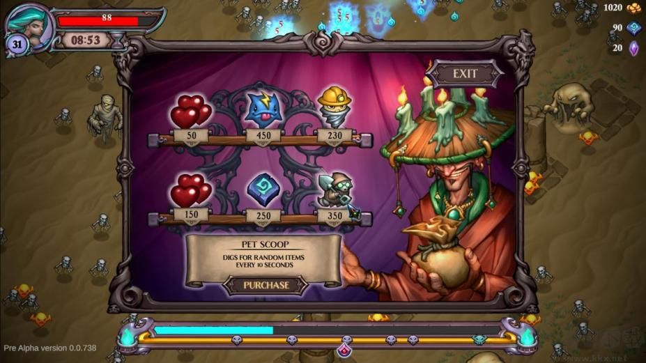 精靈獵手無限部落中文版