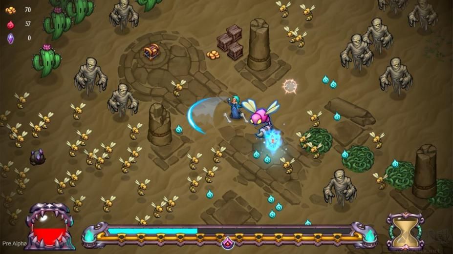 精靈獵手無限部落中文版