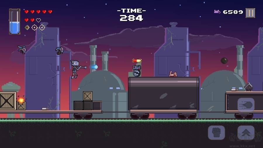 伸縮機器人最新版