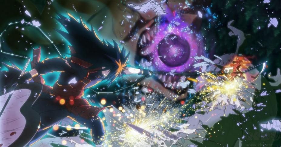 火影忍者究極風(fēng)暴4豪華版