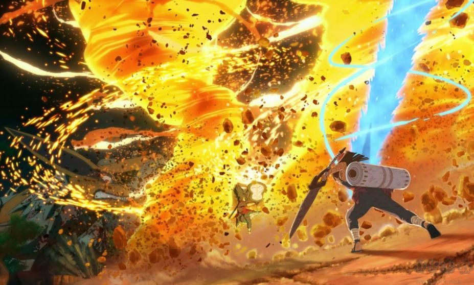 火影忍者究極風(fēng)暴4豪華版