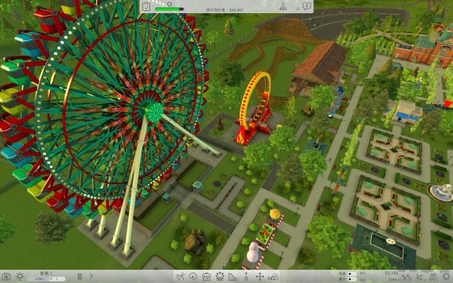 過山車大亨世界中文版