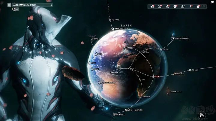 星際戰(zhàn)甲(warframe)手游