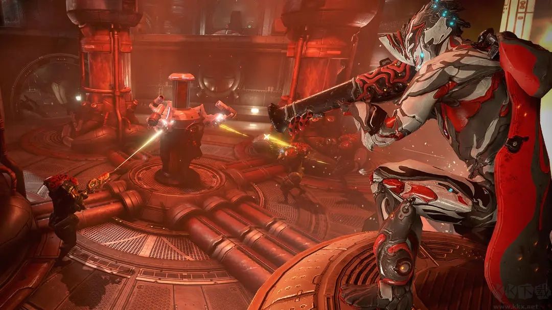 星際戰(zhàn)甲(warframe)手游