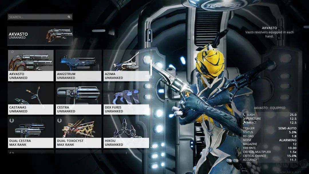 星際戰(zhàn)甲(warframe)手游