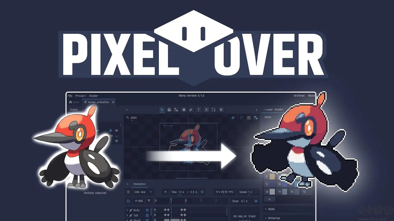 PixelOver中文免費(fèi)版