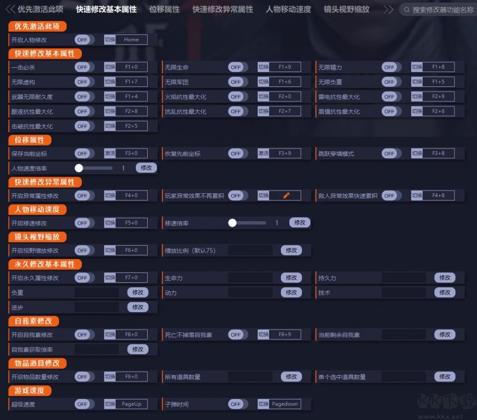 匹諾曹的謊言四十項(xiàng)修改器