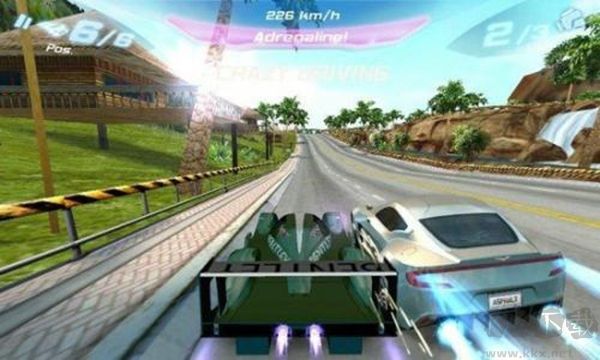 狂野飆車(chē)6全物品版