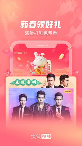 搜狐視頻HD(內(nèi)置版)app官方版2023最新