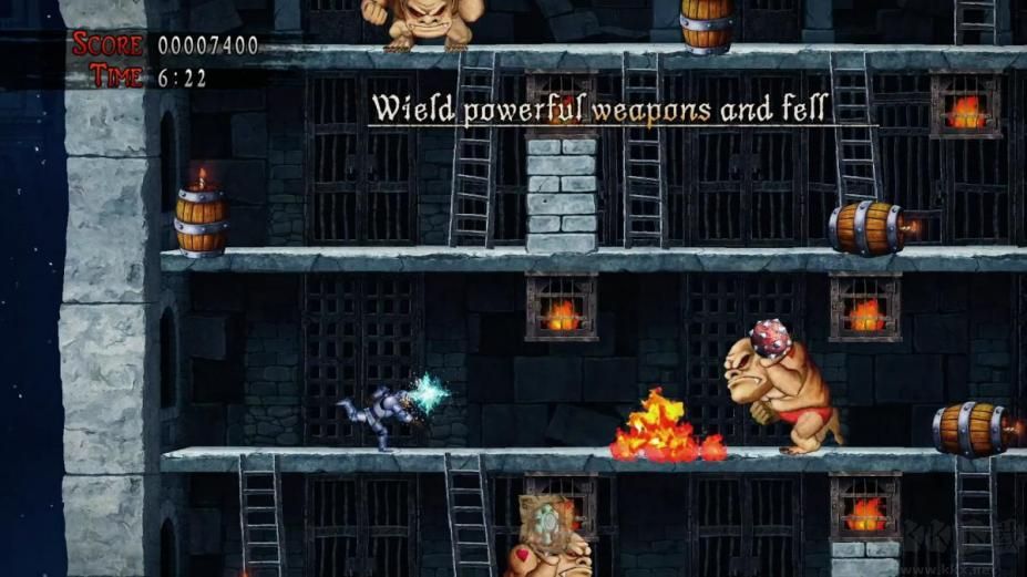 經(jīng)典回歸魔界村完整版