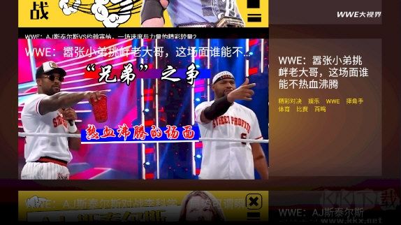 wwe大視界TV版