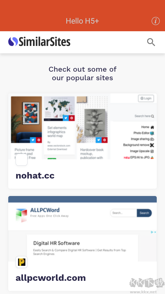 similarsites手機版
