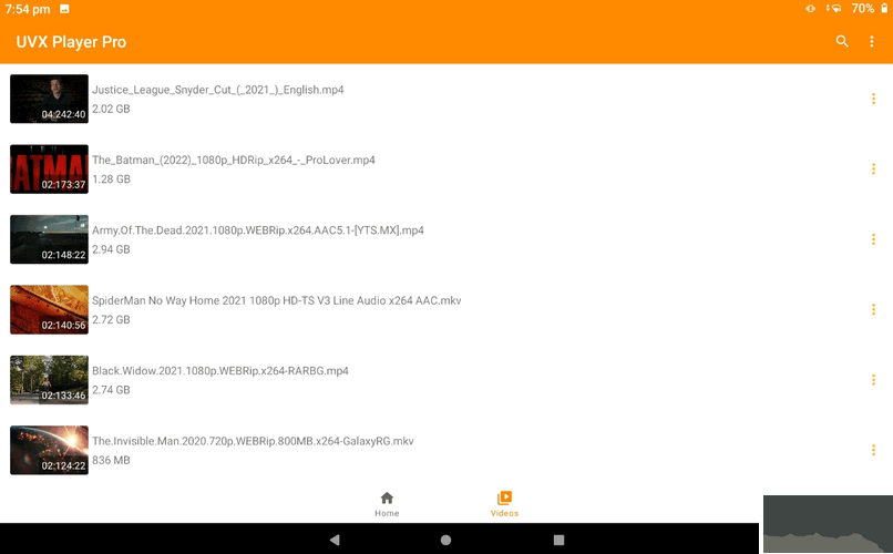 UVX播放器專業(yè)版(UVX Player Pro)app免費版
