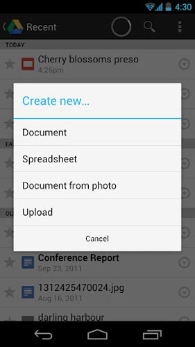 google drive app云端硬盤官方最新版
