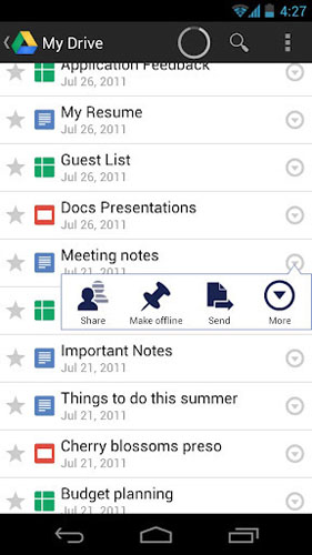 google drive app云端硬盤官方最新版