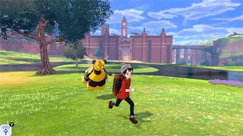 寶可夢劍盾手機中文版