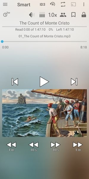 智能有聲閱讀器(Smart AudioBook Player)